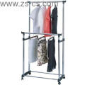Adjustable Bedroom Carbon Steel Clothes Hanger Rack